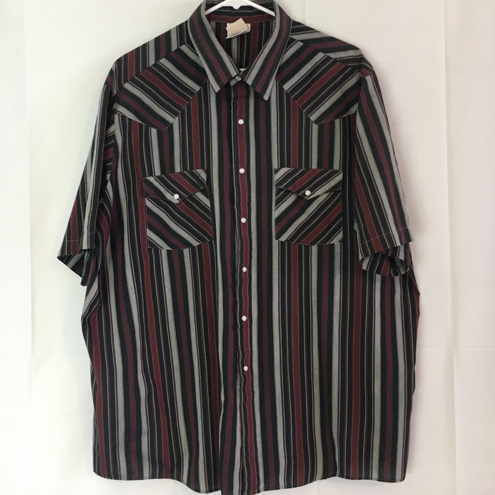 Striped Button Up Shirt